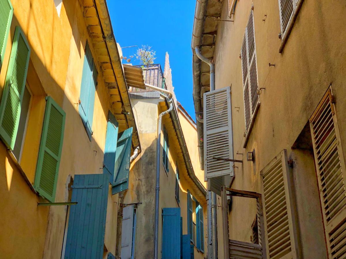 Cosy Modern Studio In The Heart Of Nice With Ac Екстериор снимка