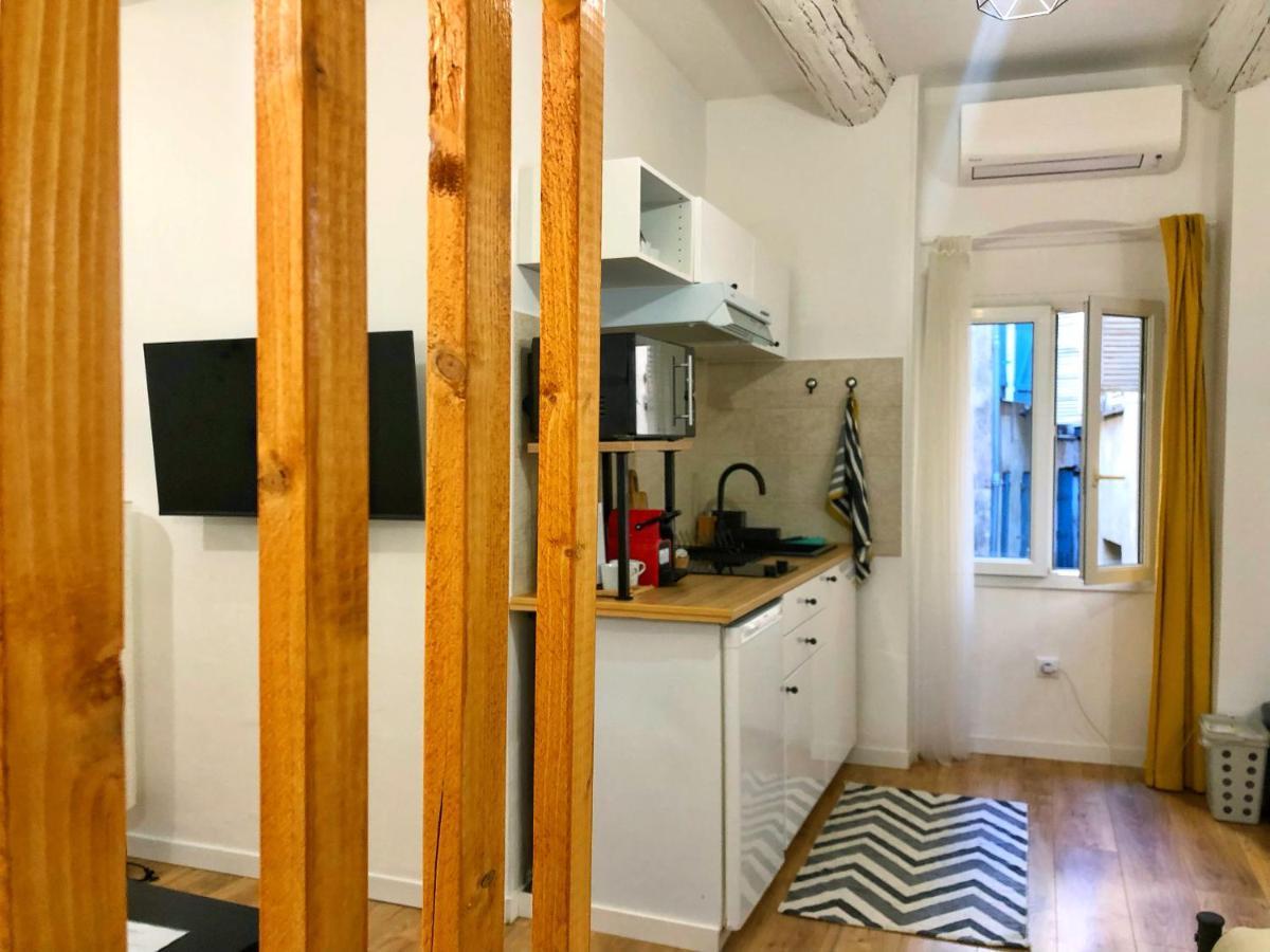 Cosy Modern Studio In The Heart Of Nice With Ac Екстериор снимка