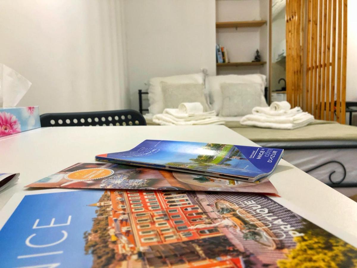 Cosy Modern Studio In The Heart Of Nice With Ac Екстериор снимка