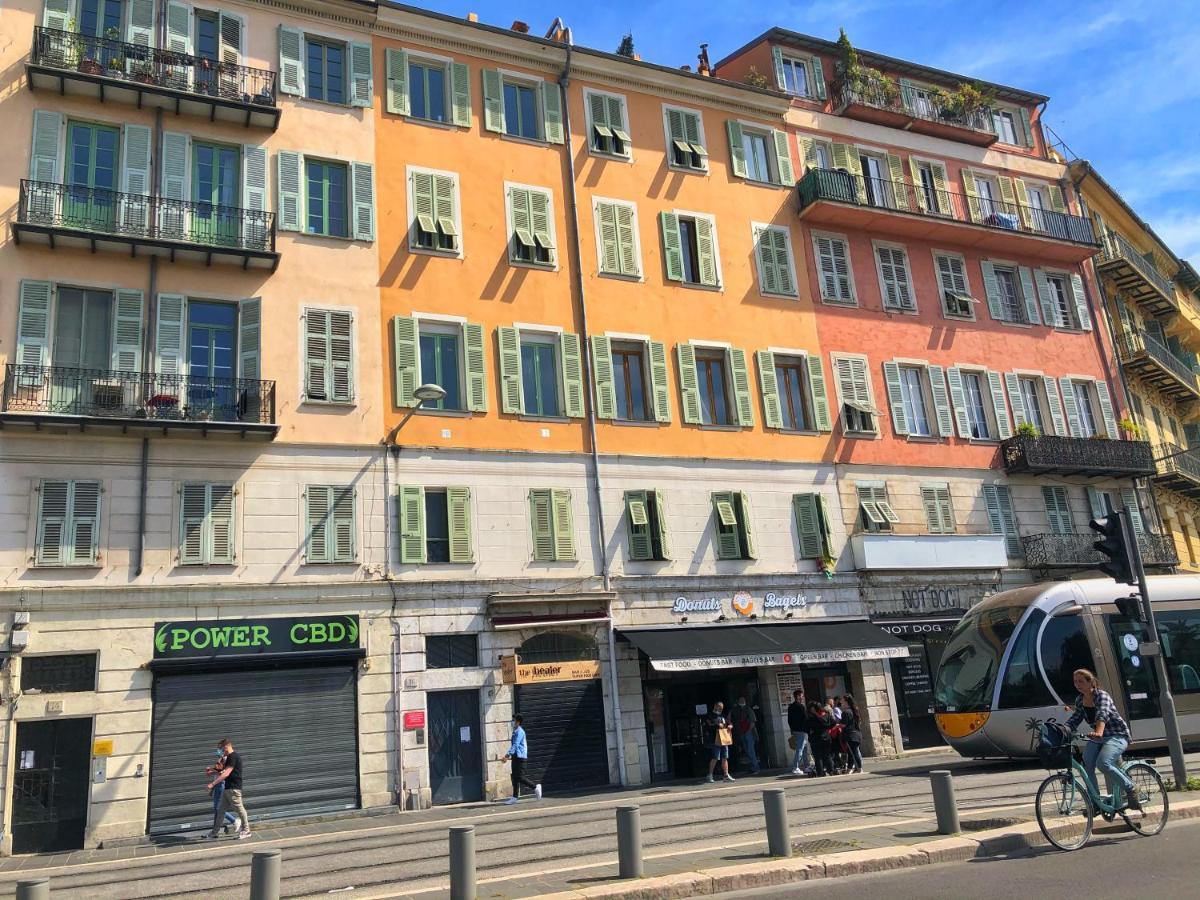 Cosy Modern Studio In The Heart Of Nice With Ac Екстериор снимка
