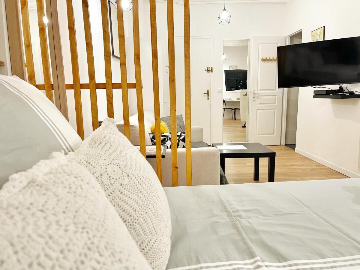 Cosy Modern Studio In The Heart Of Nice With Ac Екстериор снимка