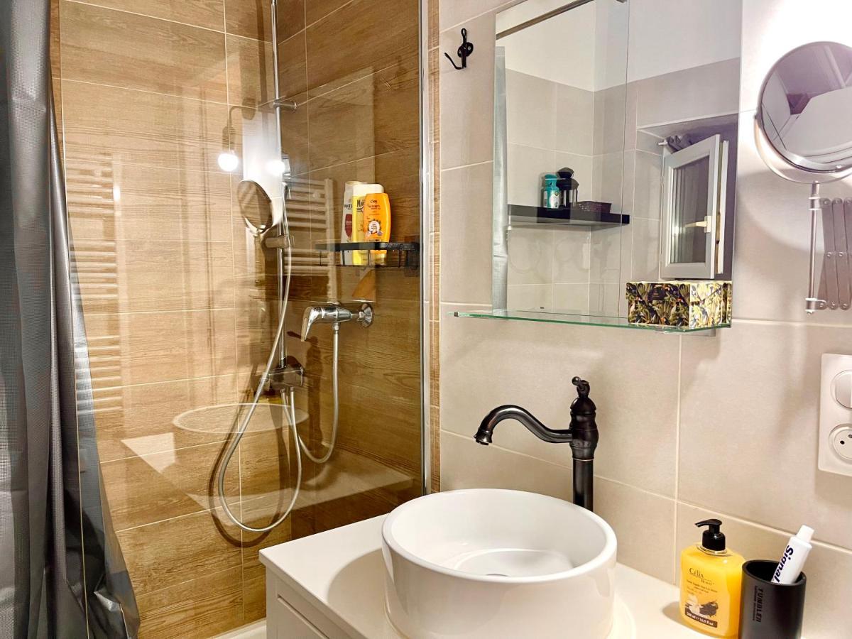 Cosy Modern Studio In The Heart Of Nice With Ac Екстериор снимка