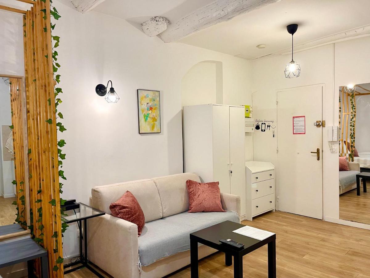 Cosy Modern Studio In The Heart Of Nice With Ac Екстериор снимка